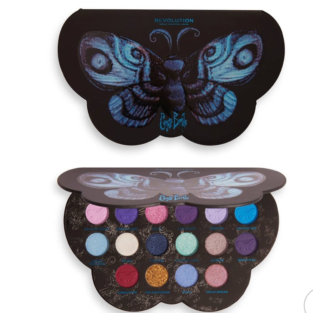 🦋*Rare*🦋🦋 Corpse Bride Butterfly Palette🦋